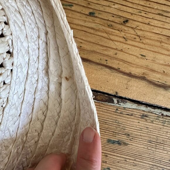 Straw Bucket Hat - Picture 5 of 8